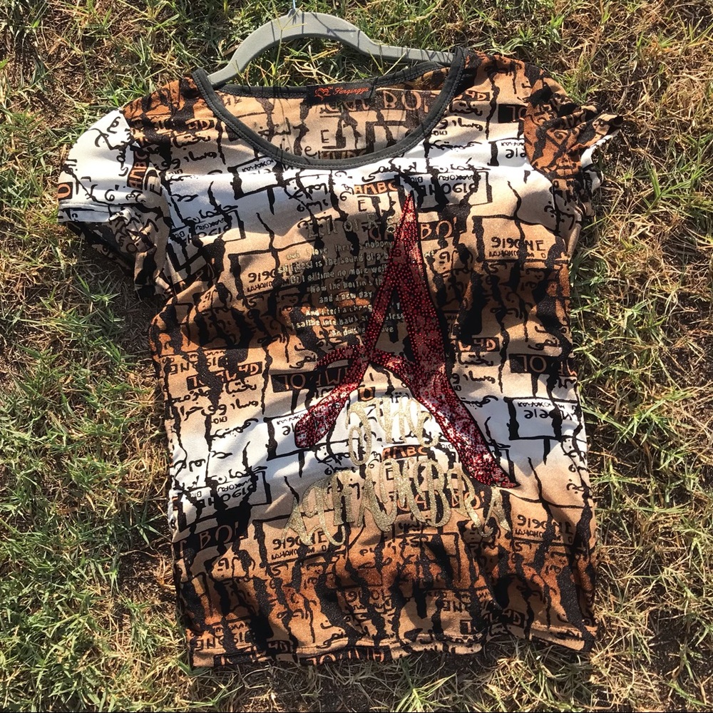 Y2K Abstract Shirt